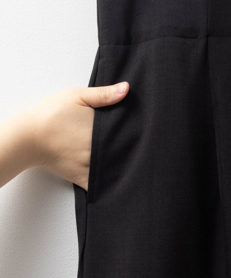 nAvy  杢麻ライクサロペットアンサンブル レディース商品画像-33