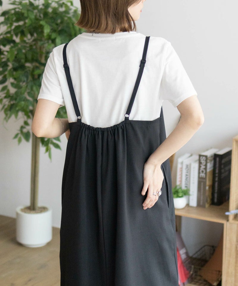 nAvy  杢麻ライクキャミワンピースアンサンブル レディース商品画像-9