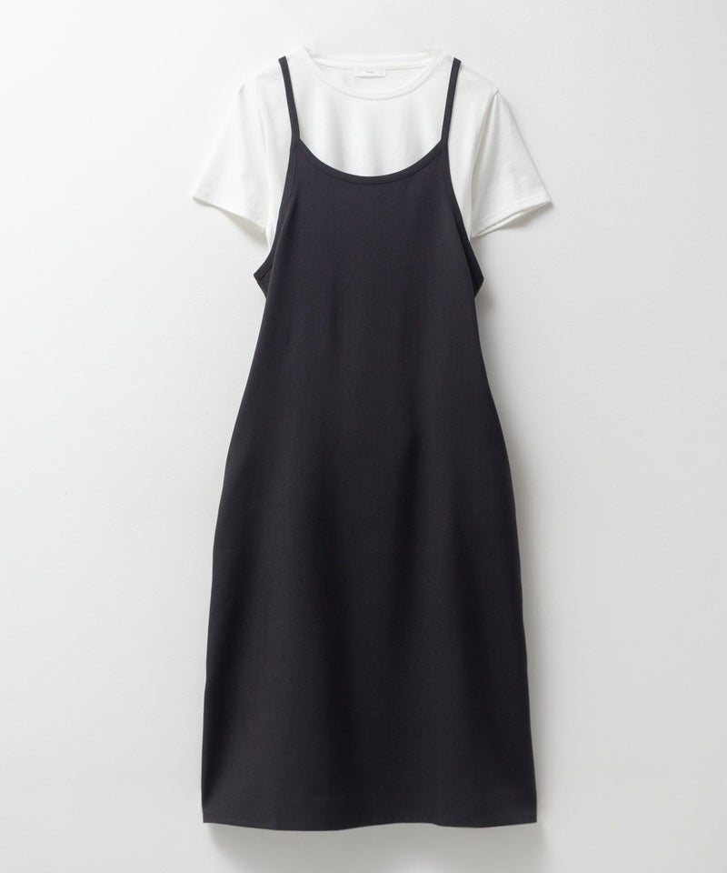 nAvy  杢麻ライクキャミワンピースアンサンブル レディース商品画像-21