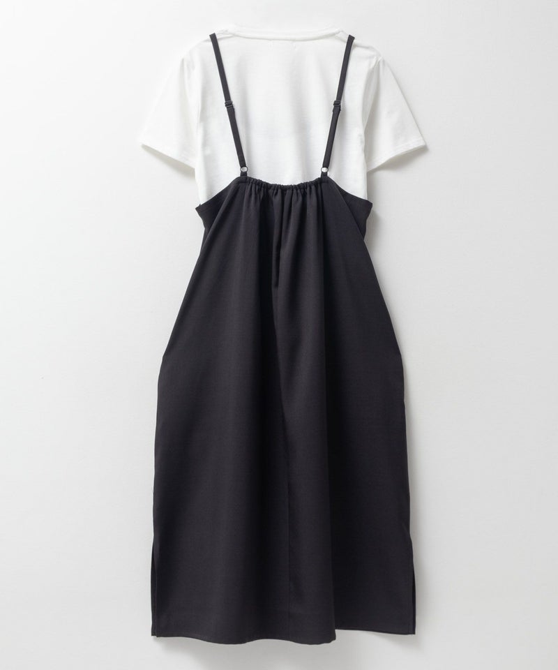 nAvy 杢麻ライクキャミワンピースアンサンブル レディース商品画像-22
