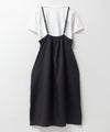 nAvy 杢麻ライクキャミワンピースアンサンブル レディース商品サムネイル-22