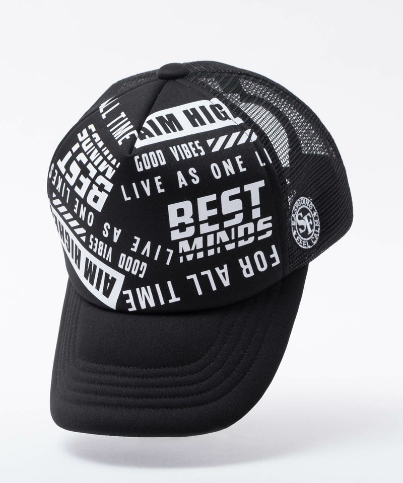 Simplify メッシュキャップ キッズ商品画像-1