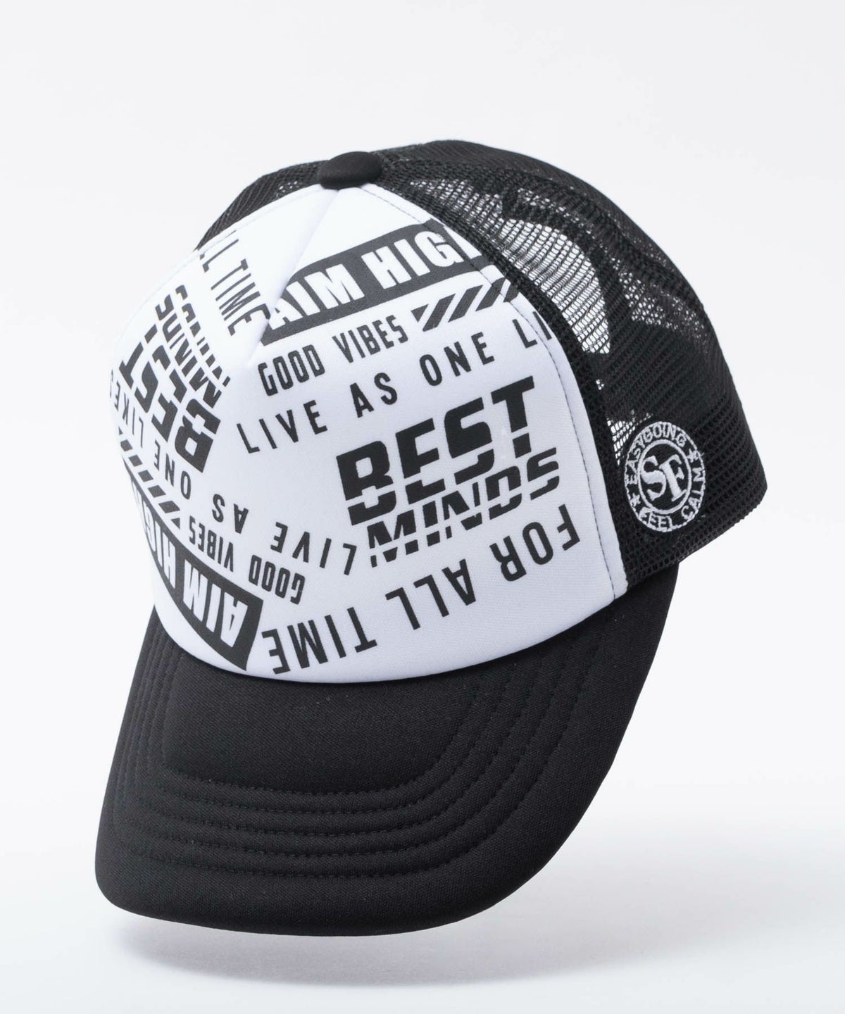 Simplify メッシュキャップ キッズ