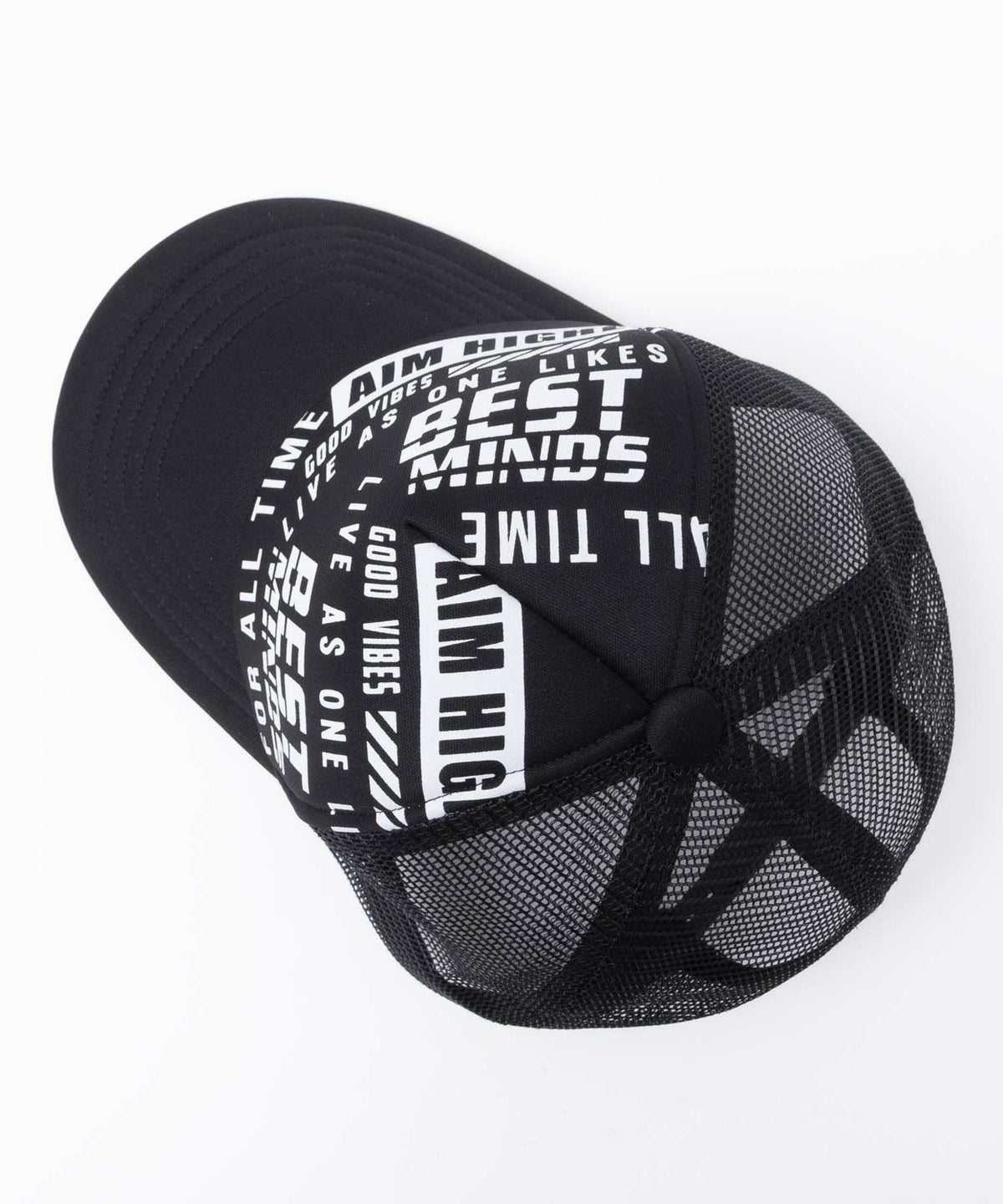 Simplify メッシュキャップ キッズ