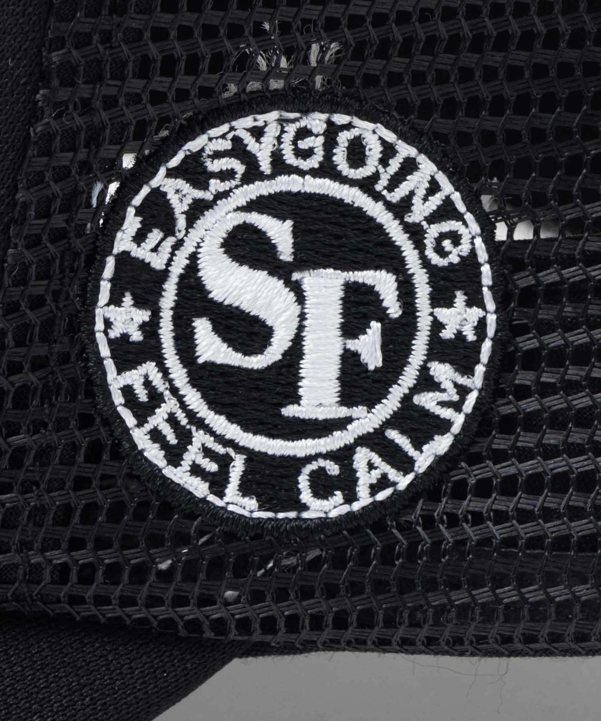 Simplify メッシュキャップ キッズ