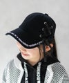 RICH MIX ツイルレースアップキャップ キッズ