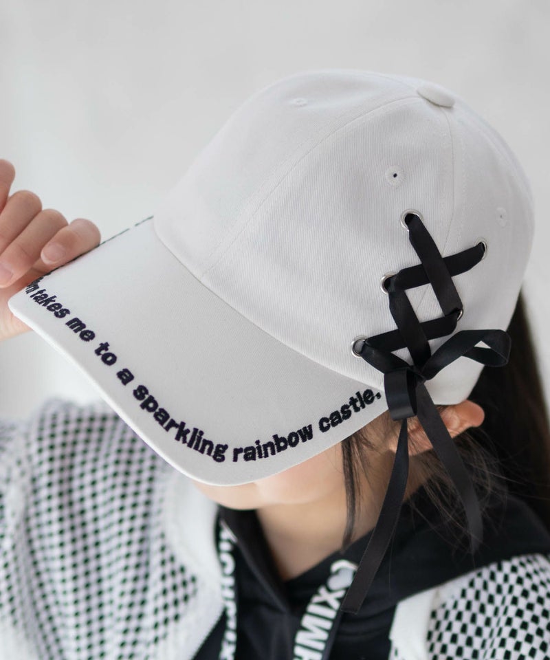 RICH MIX ツイルレースアップキャップ キッズ商品画像-2