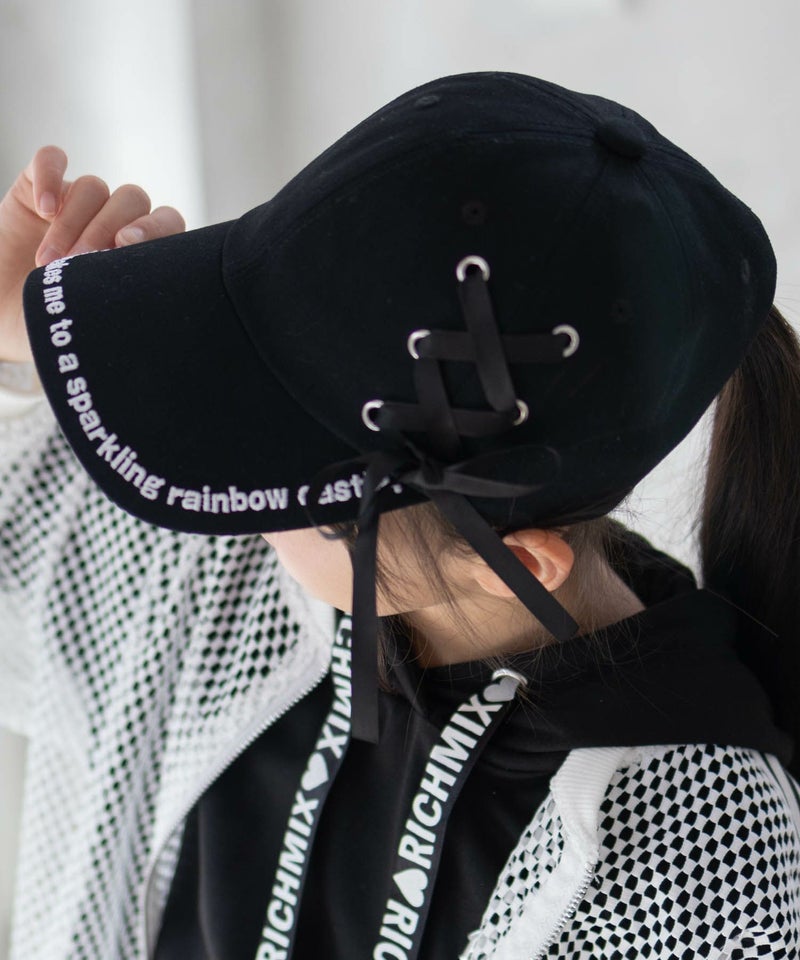 RICH MIX ツイルレースアップキャップ キッズ商品画像-5