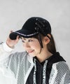 RICH MIX  ツイルレースアップキャップ キッズ商品サムネイル-6