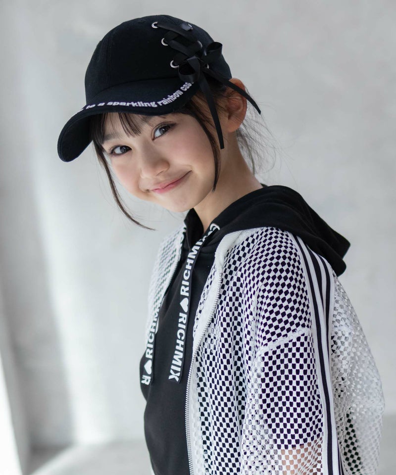 RICH MIX ツイルレースアップキャップ キッズ商品画像-7