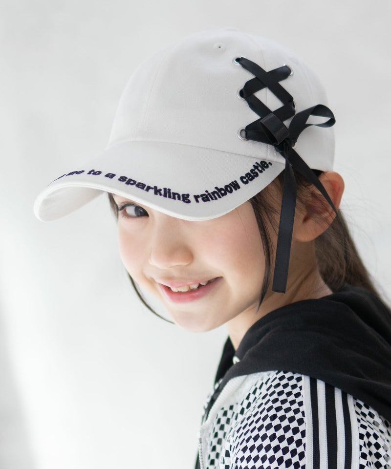 RICH MIX ツイルレースアップキャップ キッズ商品画像-9