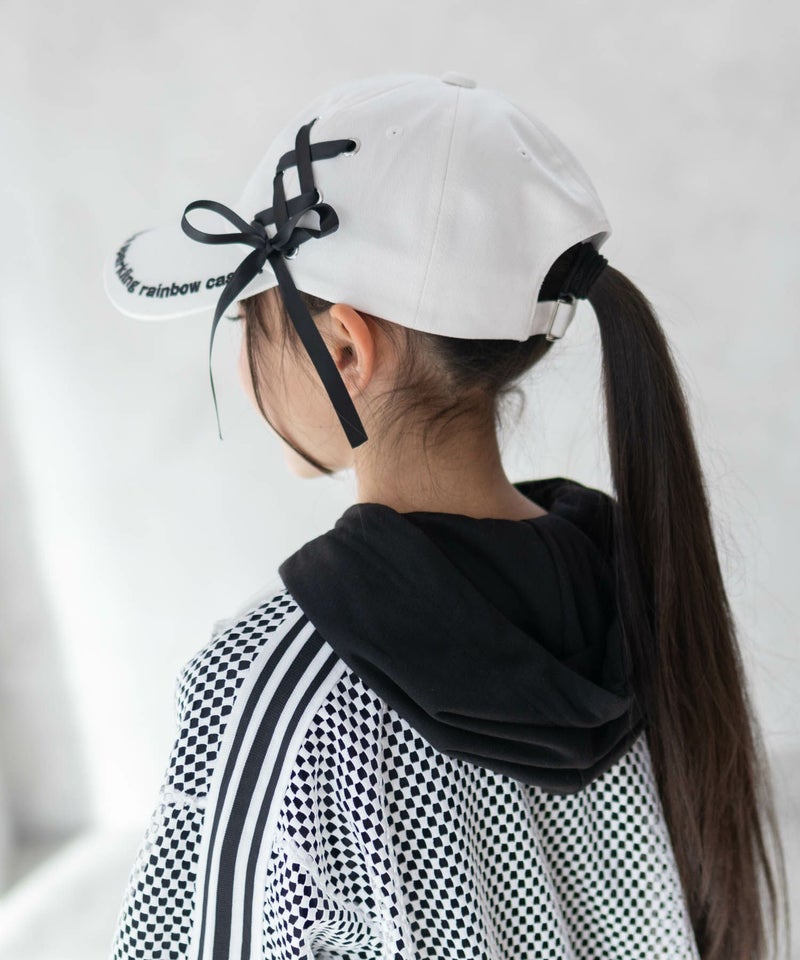 RICH MIX ツイルレースアップキャップ キッズ商品画像-10