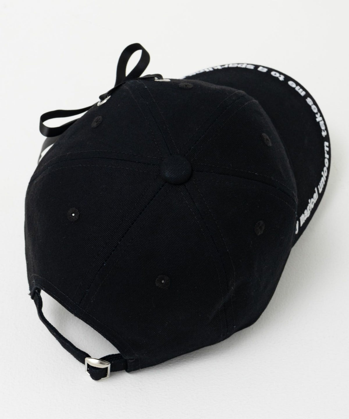 RICH MIX ツイルレースアップキャップ キッズ