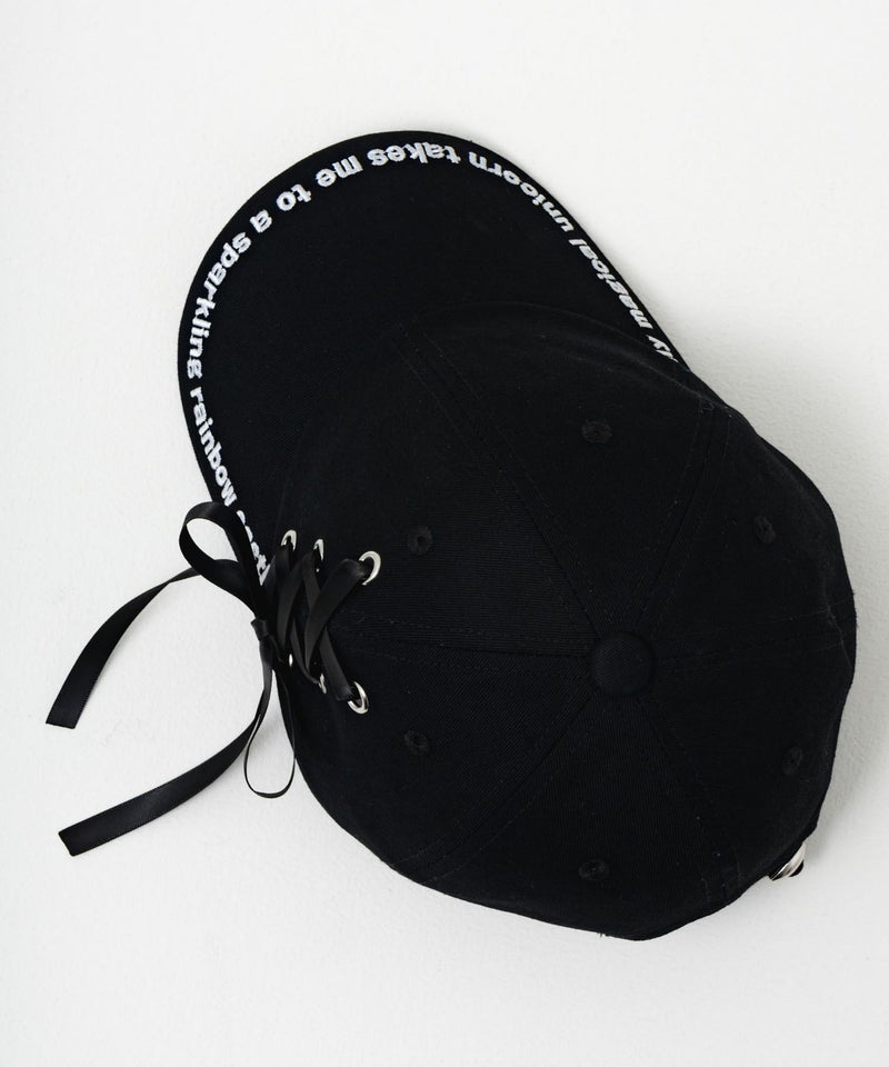 RICH MIX  ツイルレースアップキャップ キッズ商品画像-16