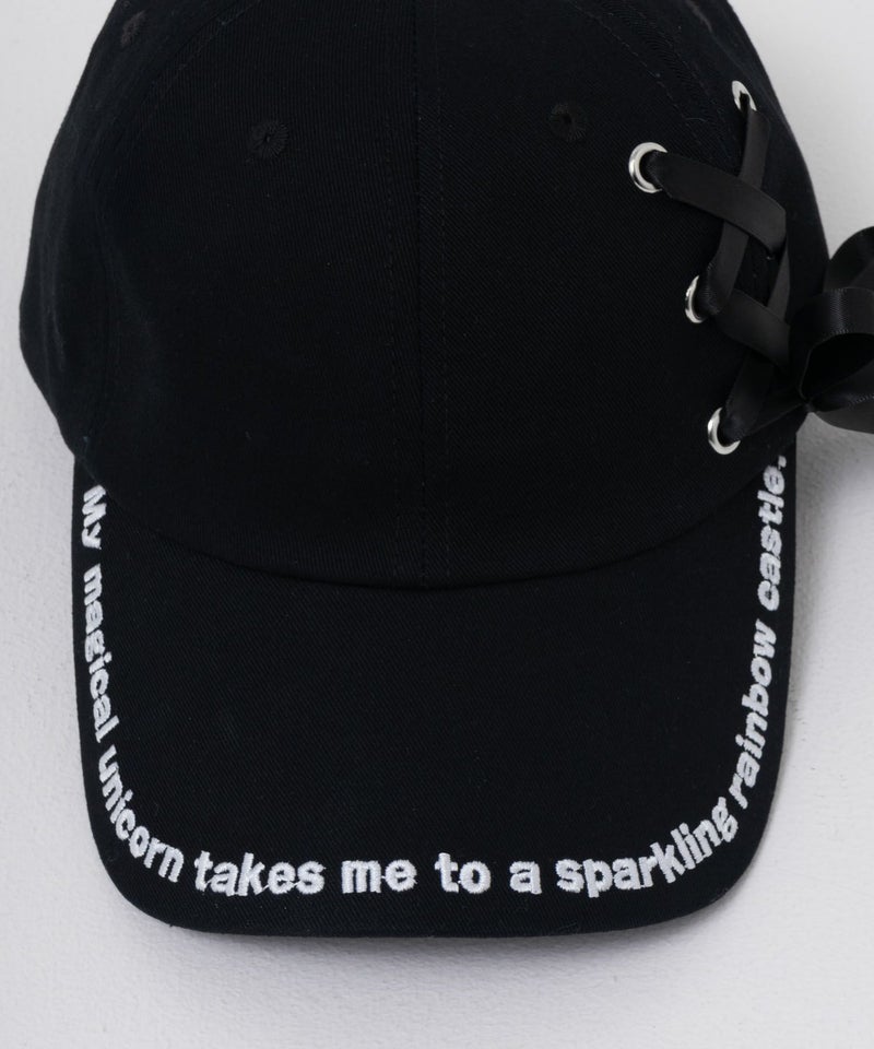 RICH MIX  ツイルレースアップキャップ キッズ商品画像-18