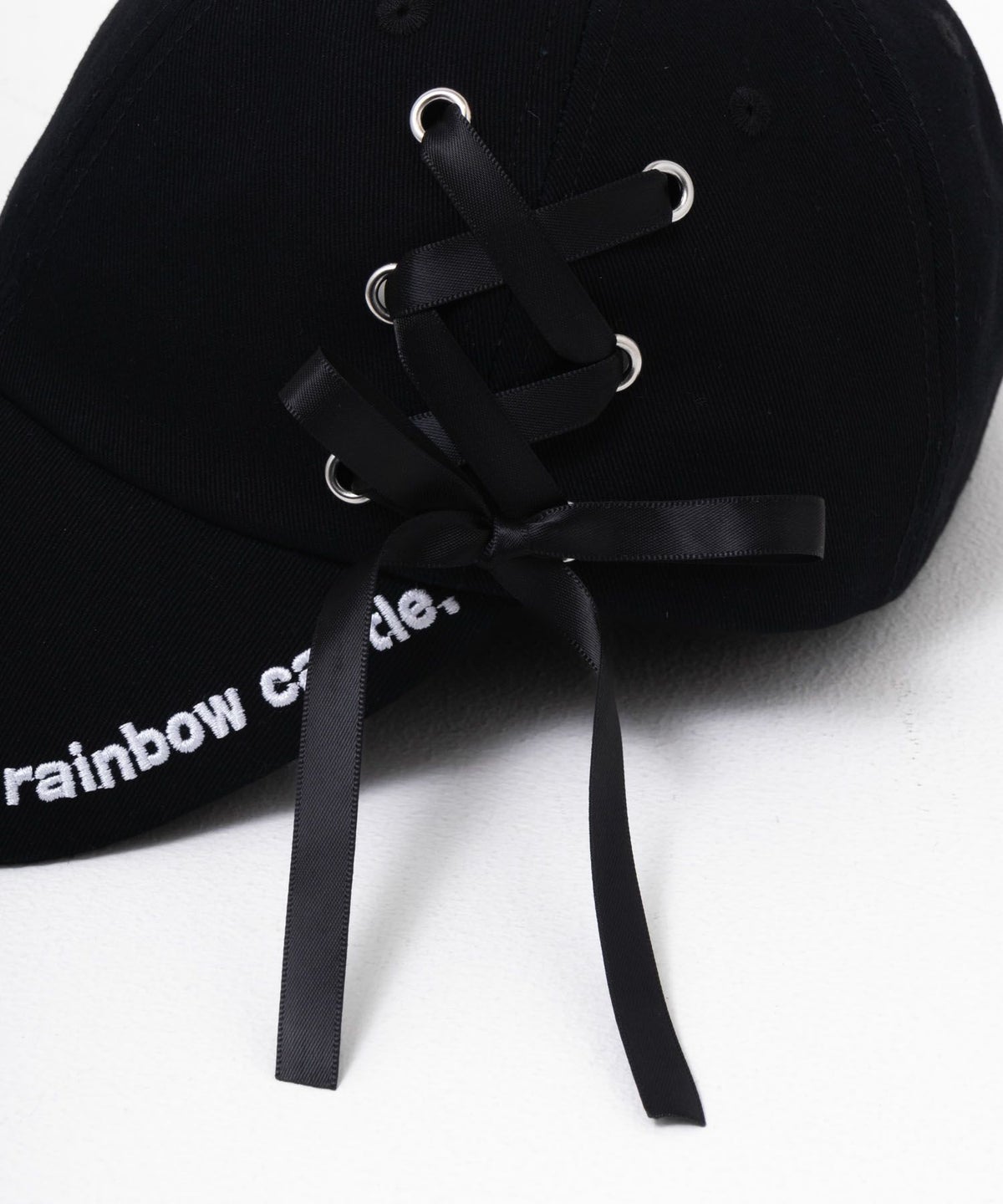 RICH MIX ツイルレースアップキャップ キッズ