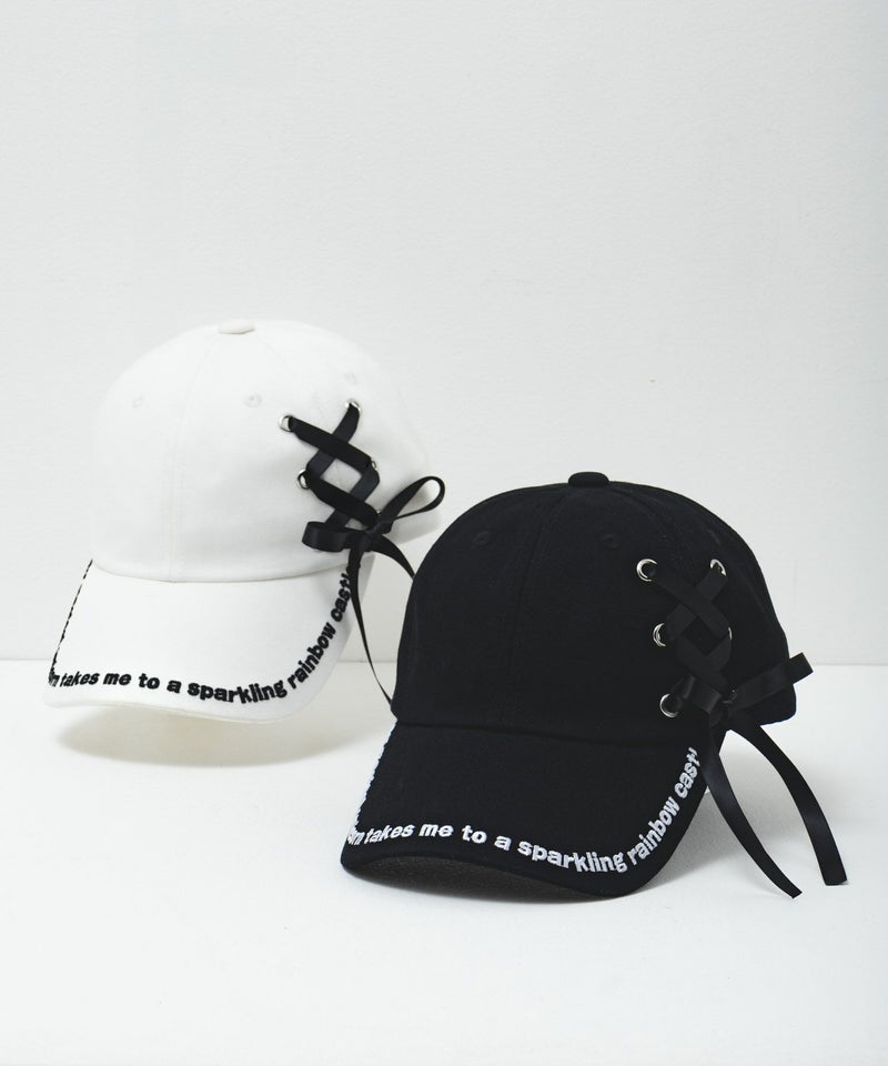 RICH MIX ツイルレースアップキャップ キッズ商品画像-21