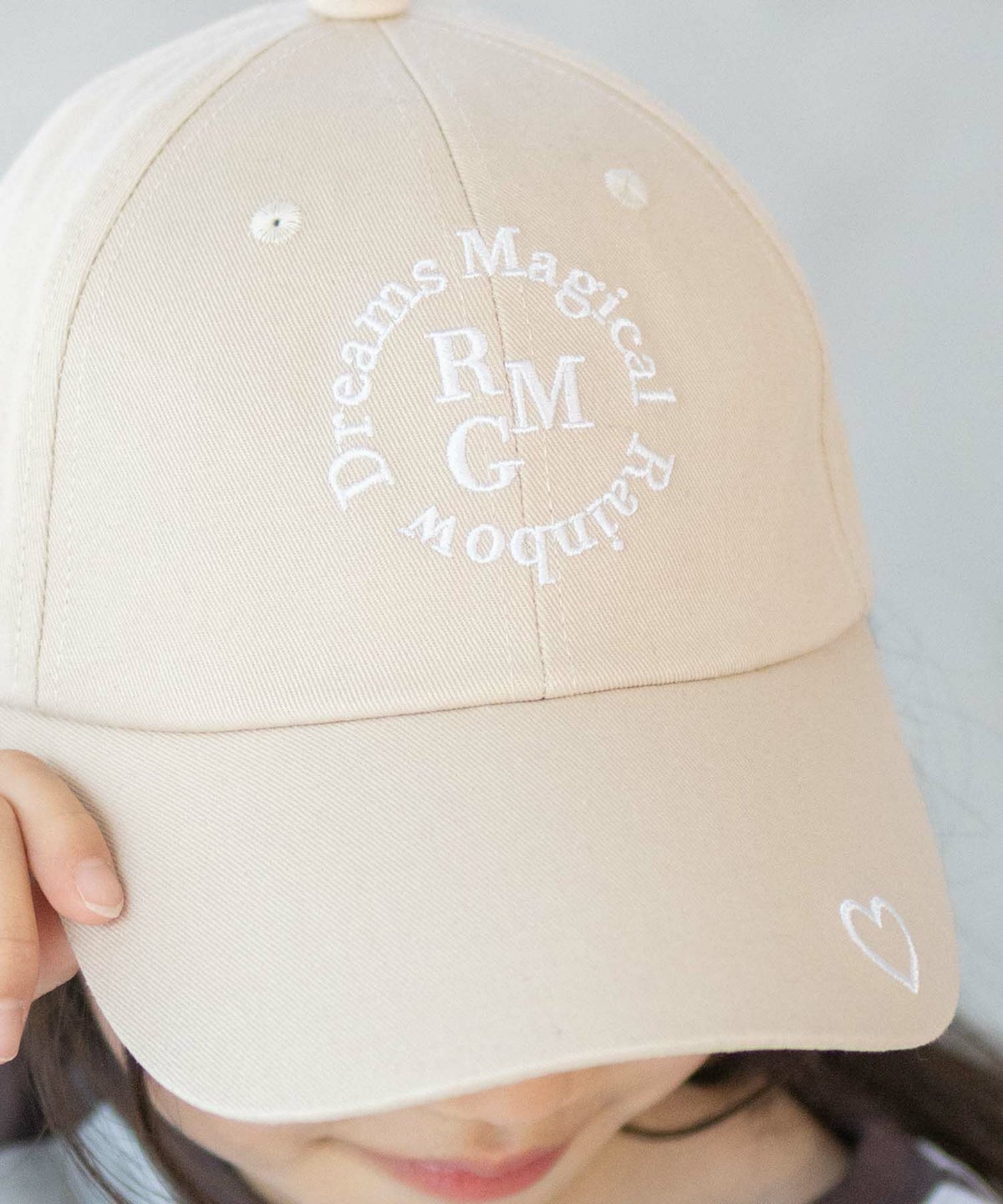 RICH MIX ツイルサークルキャップ キッズ