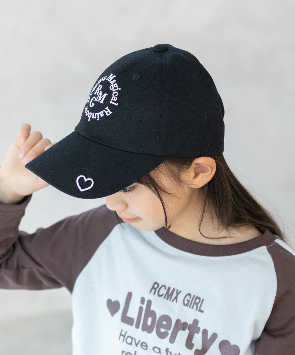 RICH MIX ツイルサークルキャップ キッズ