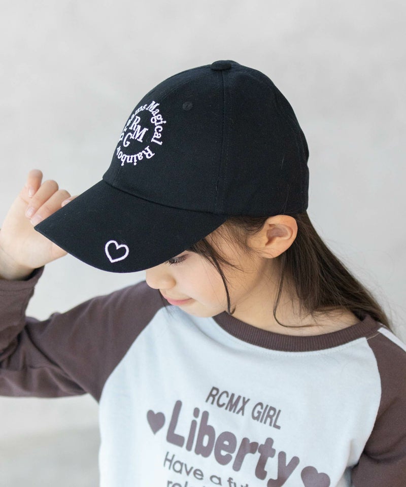 RICH MIX  ツイルサークルキャップ キッズ商品画像-7