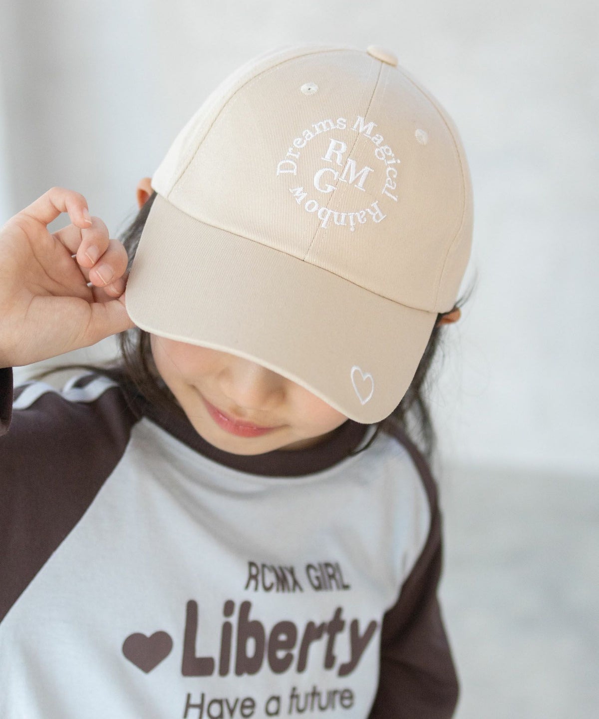 RICH MIX ツイルサークルキャップ キッズ