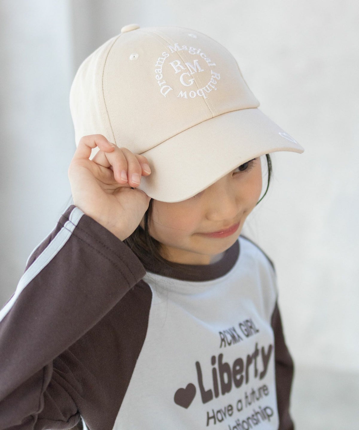 RICH MIX ツイルサークルキャップ キッズ