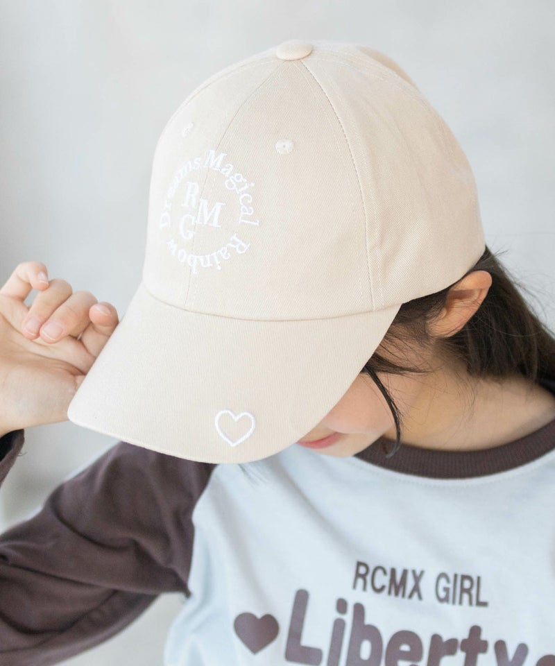 RICH MIX  ツイルサークルキャップ キッズ商品画像-12