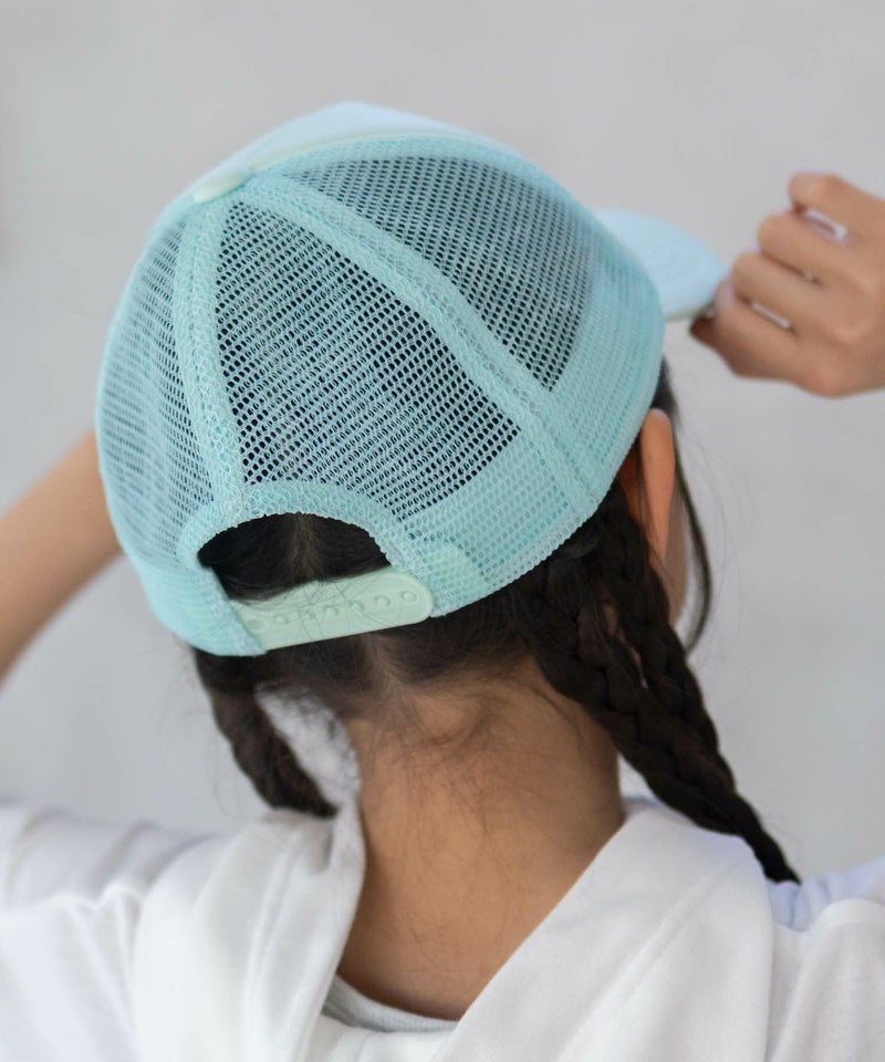 RICH MIX ロゴPV加工メッシュキャップ キッズ商品画像-8