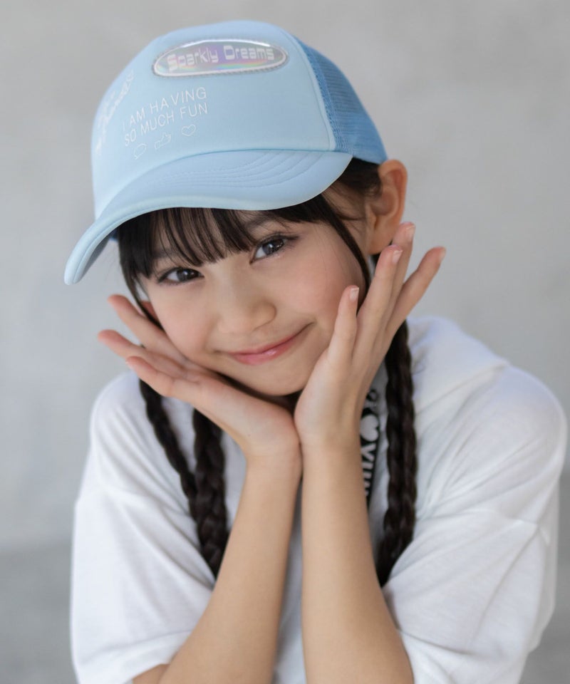 RICH MIX ロゴPV加工メッシュキャップ キッズ商品画像-11