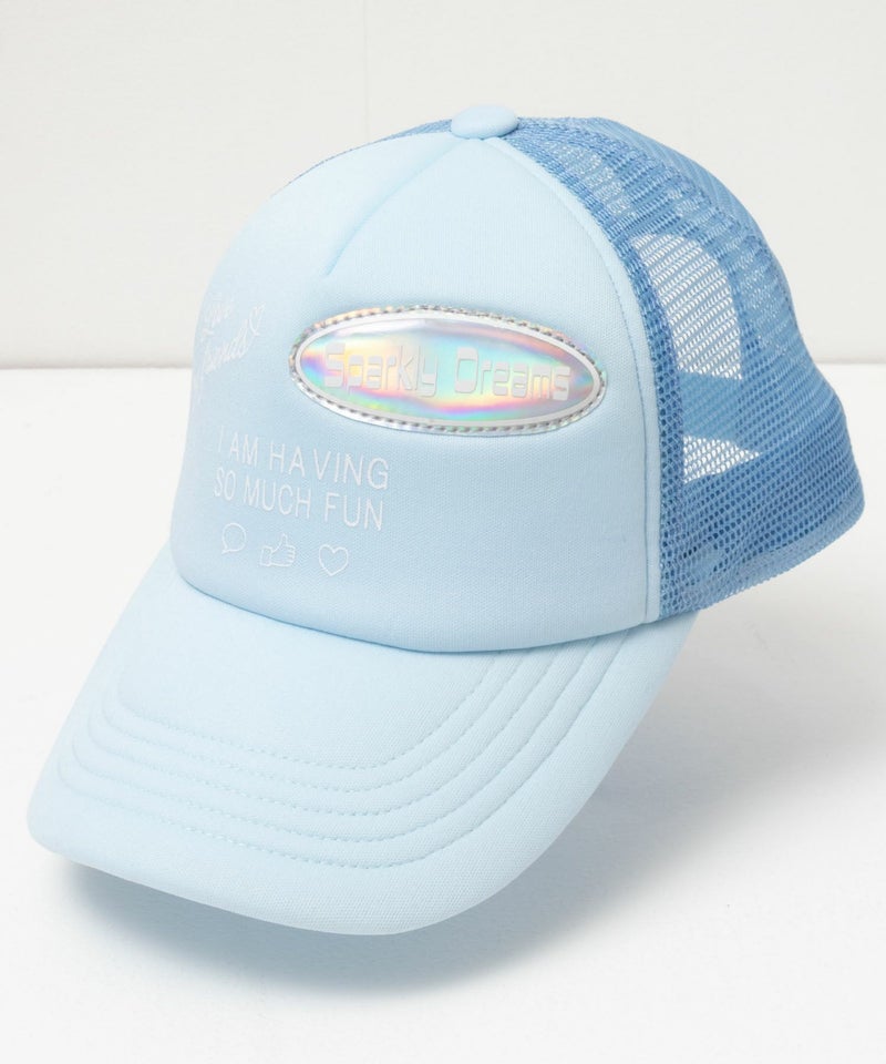 RICH MIX  ロゴPV加工メッシュキャップ キッズ商品画像-14