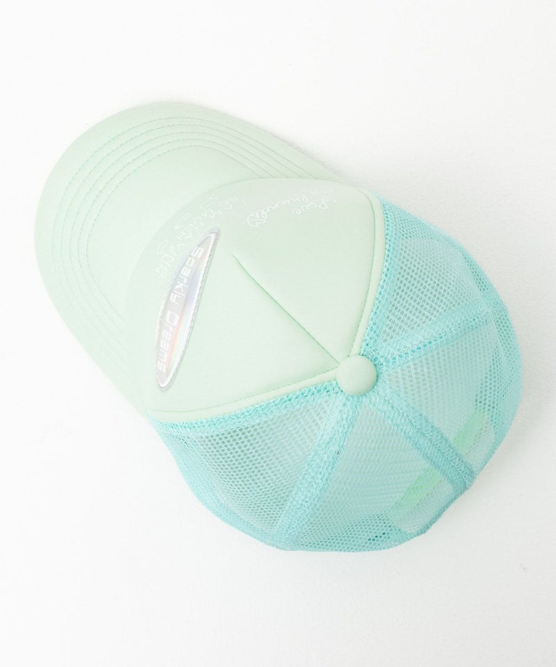 RICH MIX ロゴPV加工メッシュキャップ キッズ商品画像-16