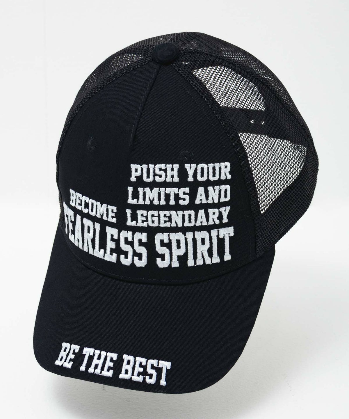 Simplify ツイルメッシュキャップ キッズ