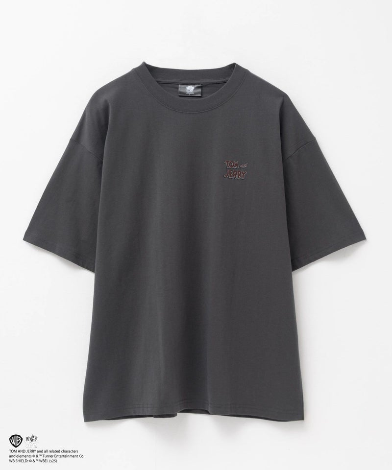Tom and Jerry ピグメントライクTシャツ メンズ メール便 対応商品商品画像-5