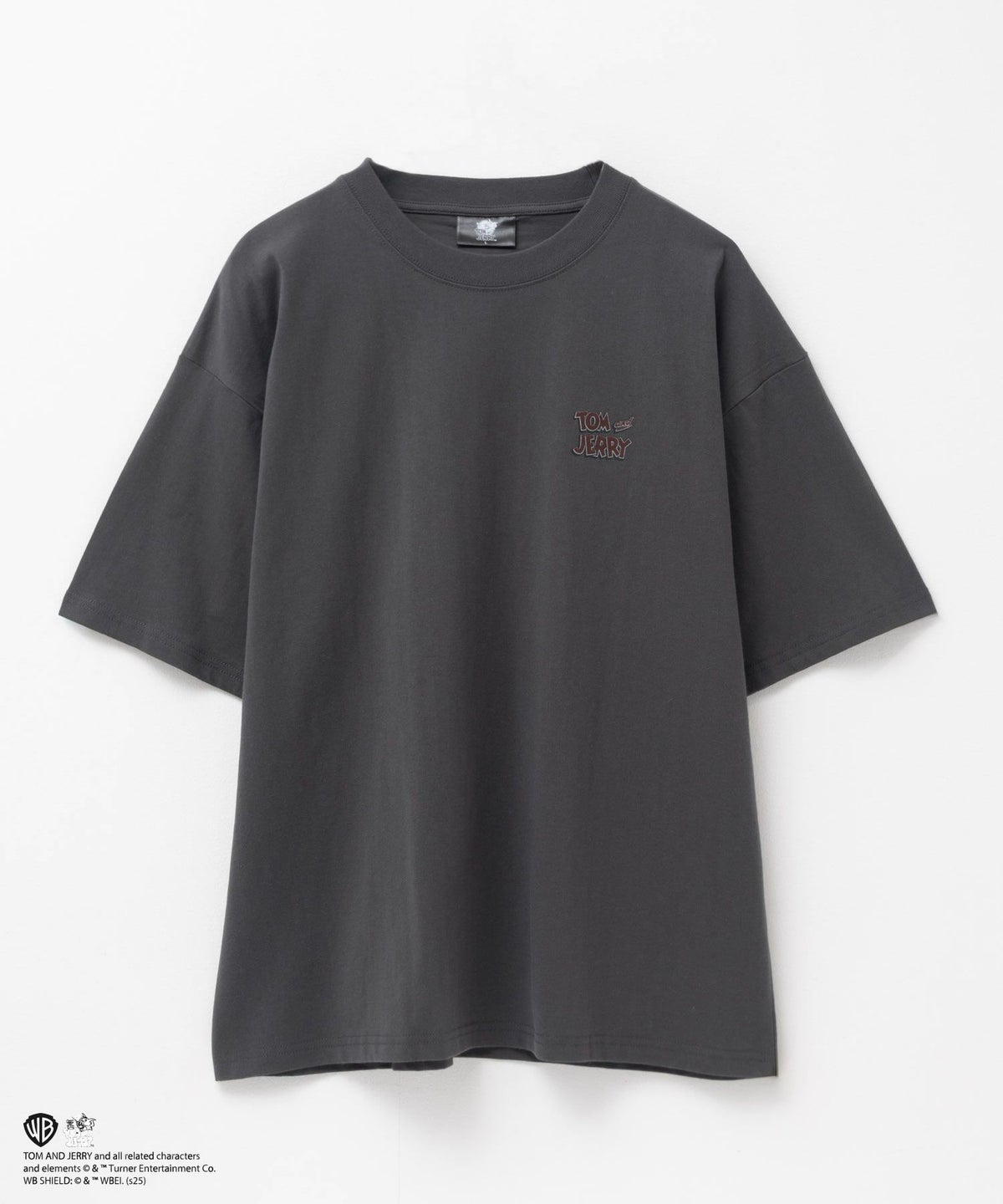 Tom and Jerry ピグメントライクTシャツ メンズ ネコポス 対応商品