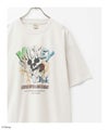 Disney ミッキーマウス / ロックプリントTシャツ メンズ メール便 対応商品商品サムネイル-1