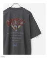 Disney ミッキーマウス / ロックプリントTシャツ メンズ ネコポス 対応商品