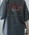 Disney ミッキーマウス / ロックプリントTシャツ メンズ メール便 対応商品商品サムネイル-14
