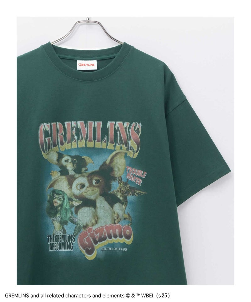 GREMLINS ラップTシャツ メンズ メール便 対応商品商品画像-1
