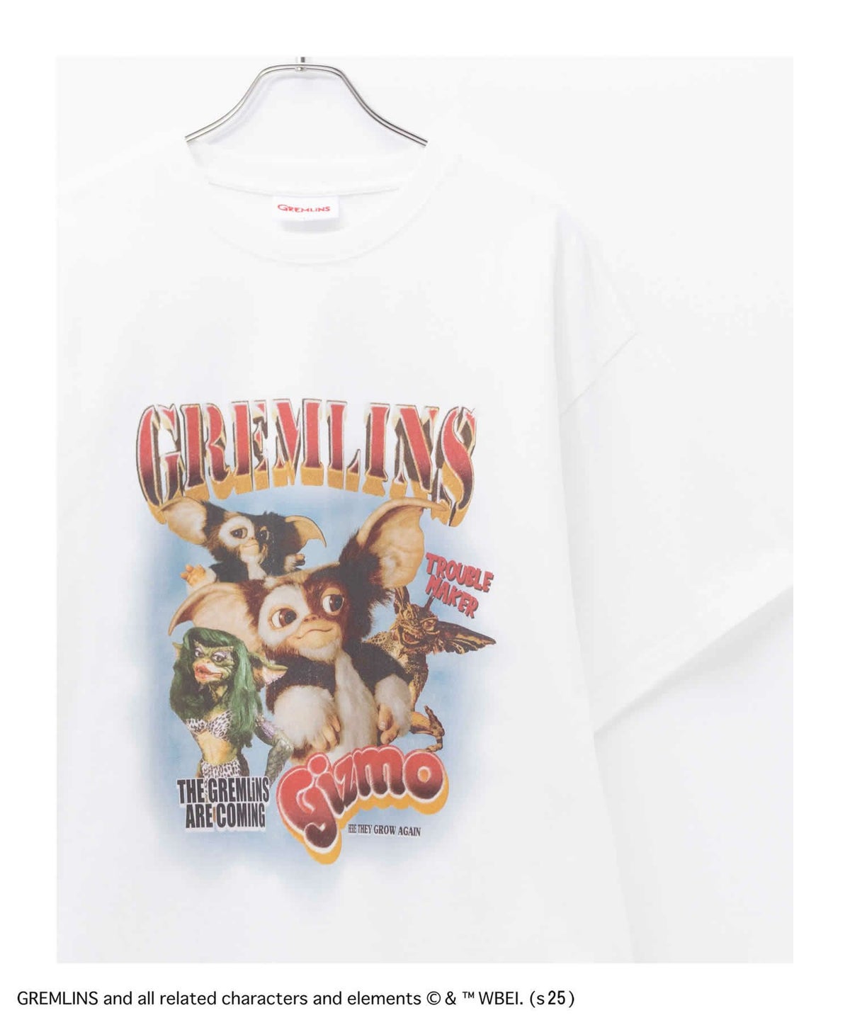 GREMLINS ラップTシャツ メンズ ネコポス 対応商品