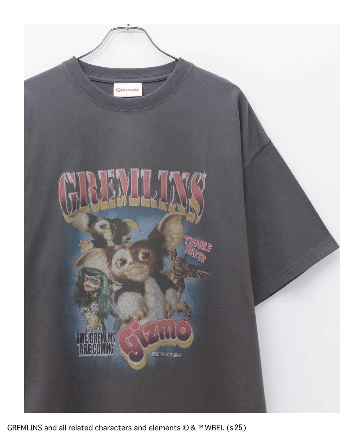 GREMLINS ラップTシャツ メンズ ネコポス 対応商品