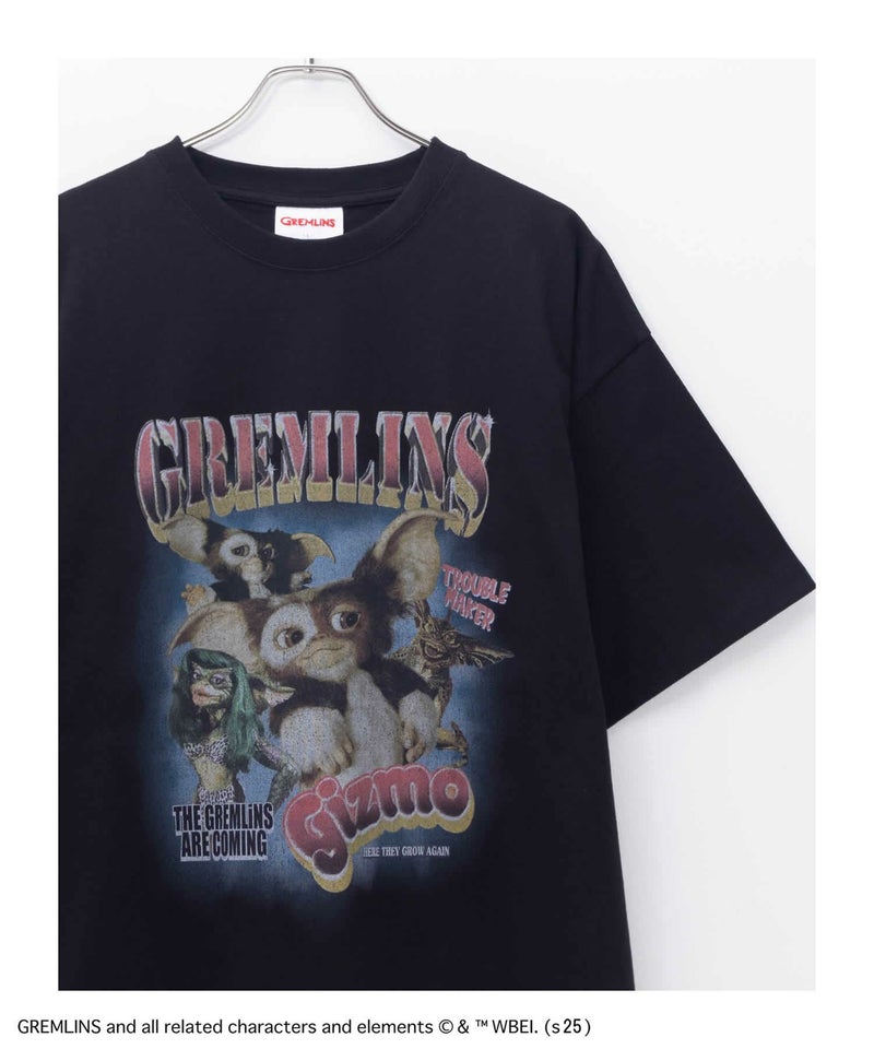 GREMLINS ラップTシャツ メンズ メール便 対応商品商品画像-4
