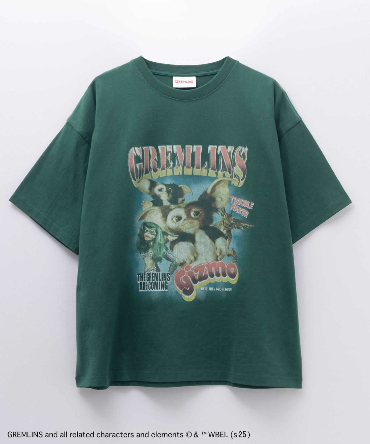 GREMLINS ラップTシャツ メンズ ネコポス 対応商品