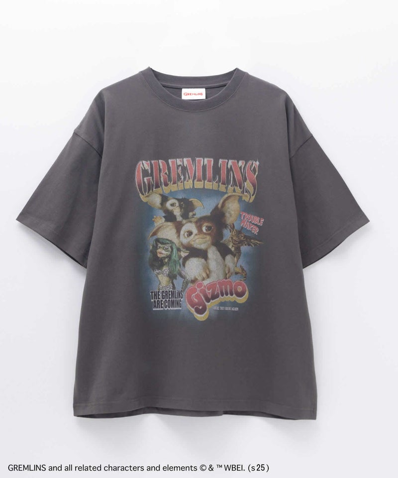 GREMLINS ラップTシャツ メンズ メール便 対応商品商品画像-9