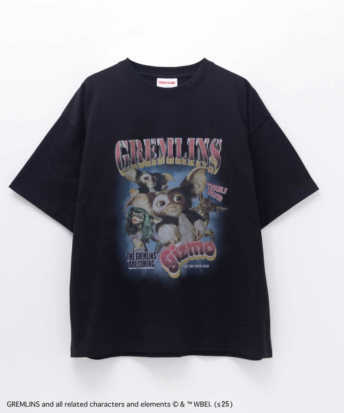 GREMLINS ラップTシャツ メンズ ネコポス 対応商品