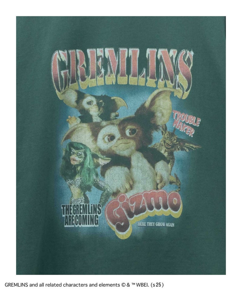 GREMLINS ラップTシャツ メンズ メール便 対応商品商品画像-13