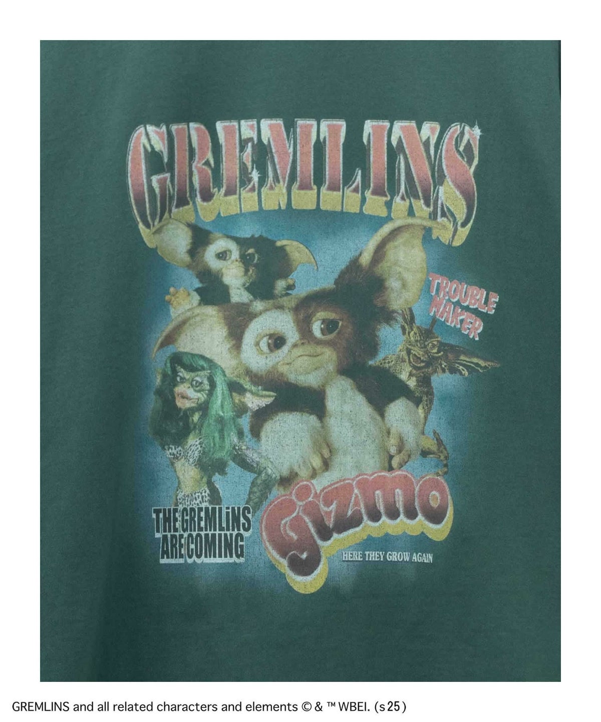 GREMLINS ラップTシャツ メンズ ネコポス 対応商品
