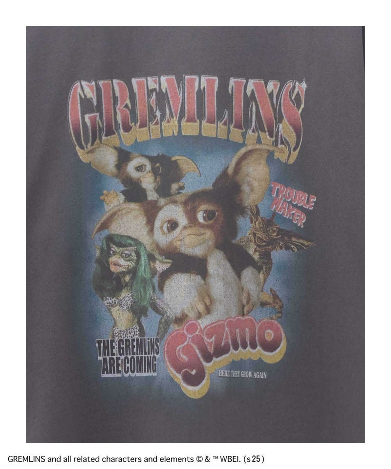 GREMLINS ラップTシャツ メンズ メール便 対応商品商品画像-15