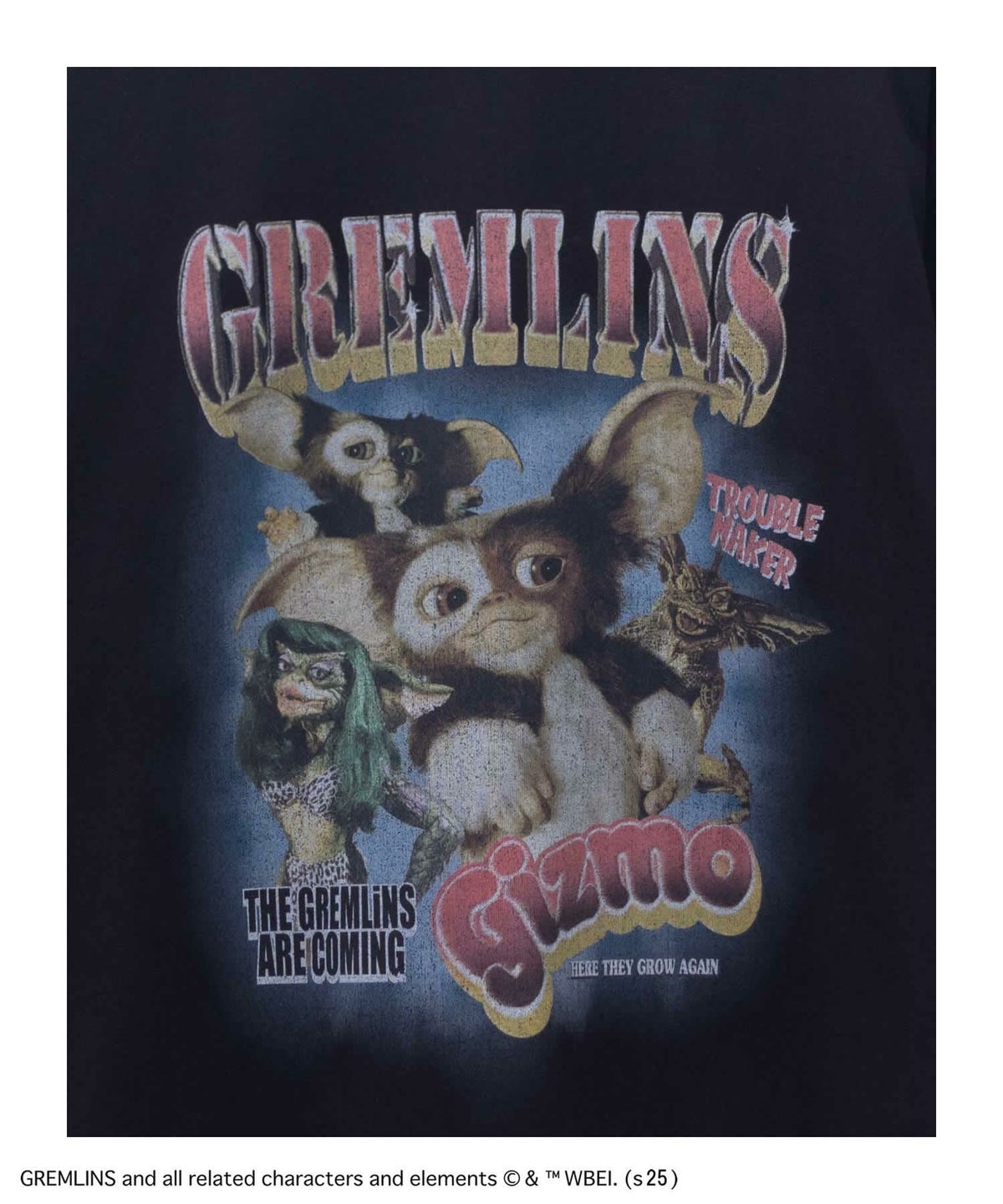 GREMLINS ラップTシャツ メンズ ネコポス 対応商品
