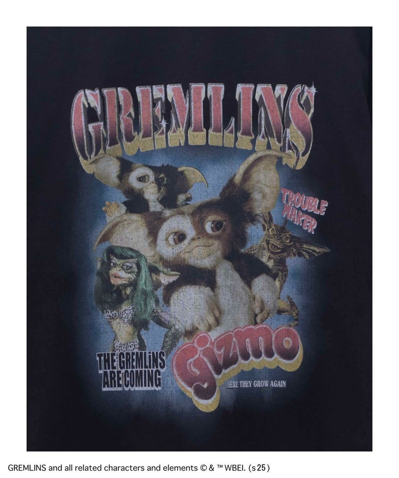 GREMLINS ラップTシャツ メンズ メール便 対応商品商品画像-16