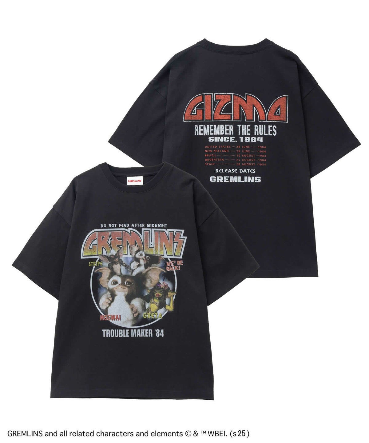 GREMLINS バンドTシャツ メンズ ネコポス 対応商品